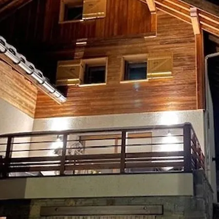 Douillet A Valloire, 12 Pers. Chalet